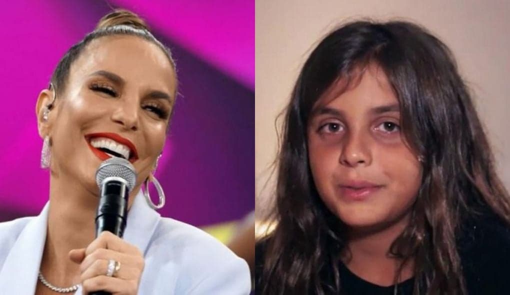 Filho de Ivete Sangalo mandou recado pra cantora (Foto: Reprodução)