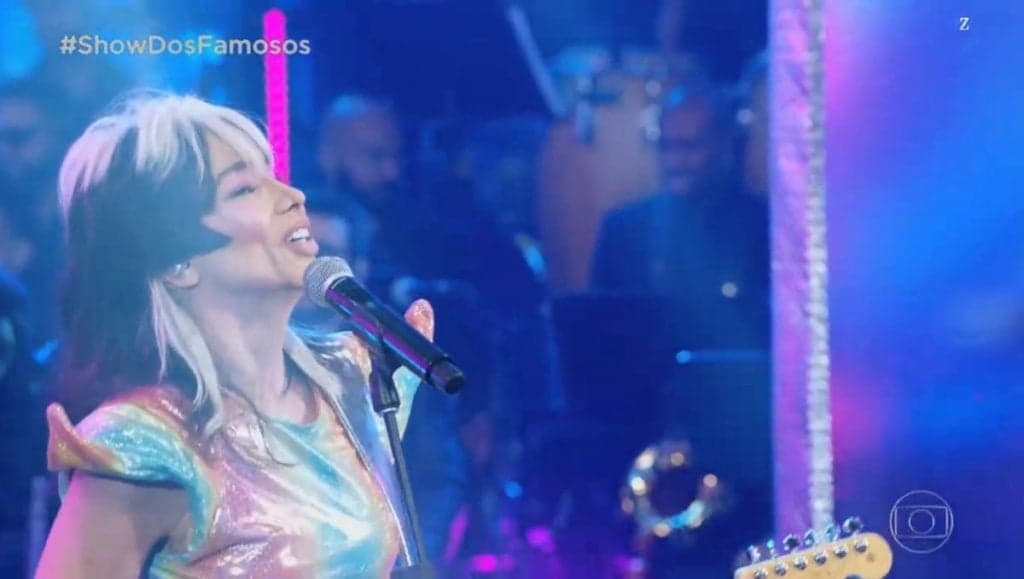 Danielle Winits é detonada após performance sofrível no Show dos Famosos: "Vergonha"