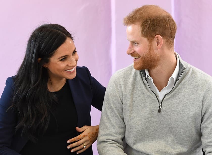 Nasce o primeiro filho do Príncipe Harry e Meghan Markle