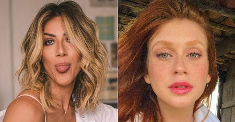 Após suspeita de gravidez, Marina Ruy Barbosa fala sobre crises em gravação e expõe atual relação com Giovanna Ewbank