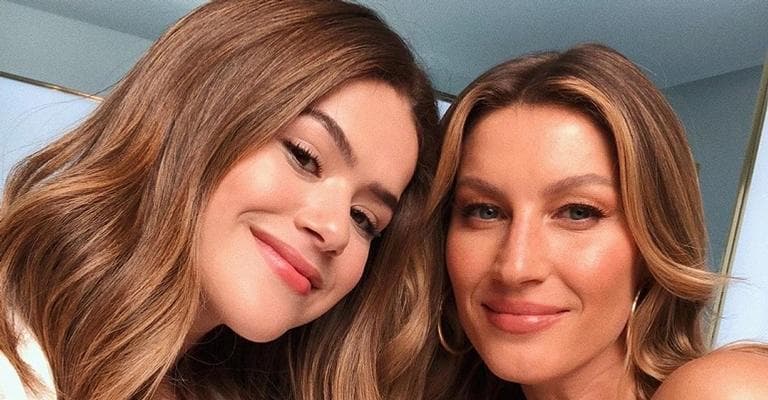 Maisa tem encontro misterioso com Gisele Bündchen, se emociona bastante e motivo é revelado