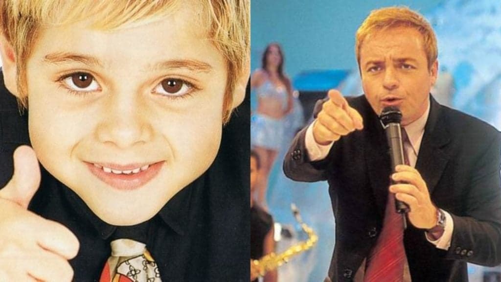 Dani Boy, o Guguzinho, é proibido de trabalhar pela justiça, troca Gugu por Eliana e surge completamente irreconhecível