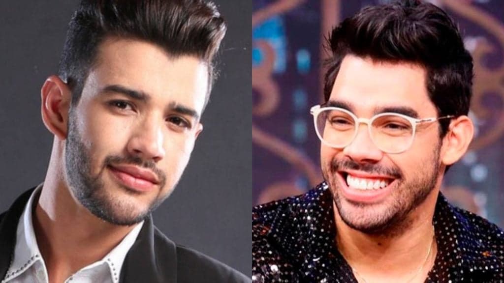 Gusttavo Lima chora ao lembrar de Gabriel Diniz em show e mulher do cantor sobe em palco