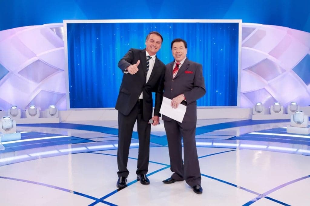 Bolsonaro causa no Programa Silvio Santos ao falar sobre sua sexualidade