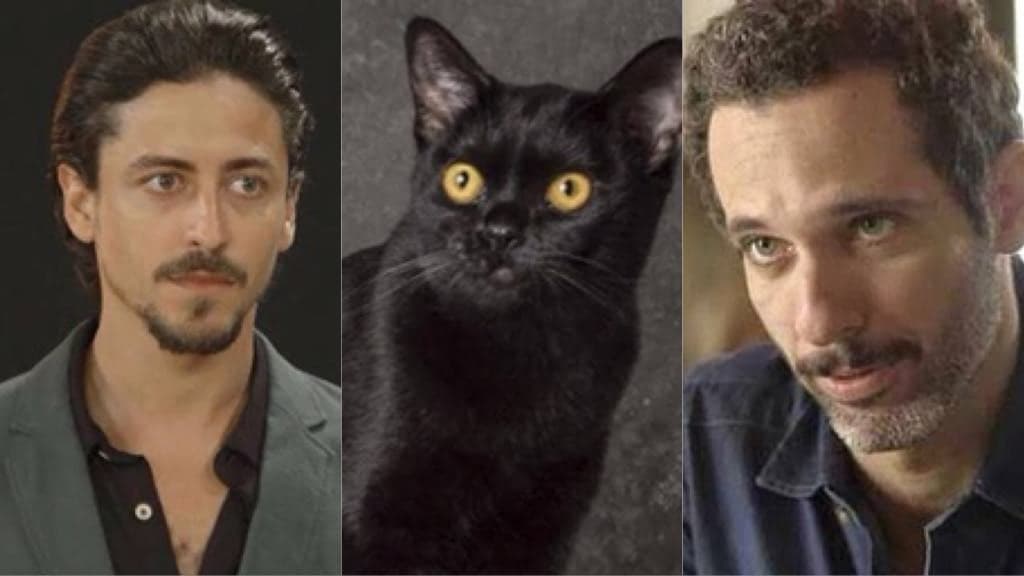 Jerônimo de Verão 90, Léon de O Sétimo Guardião e Ali de Órfãos da Terra (Montagem TV Foco) Jerônimo de Verão 90, Léon de O Sétimo Guardião e Ali de Órfãos da Terra (Montagem TV Foco)
