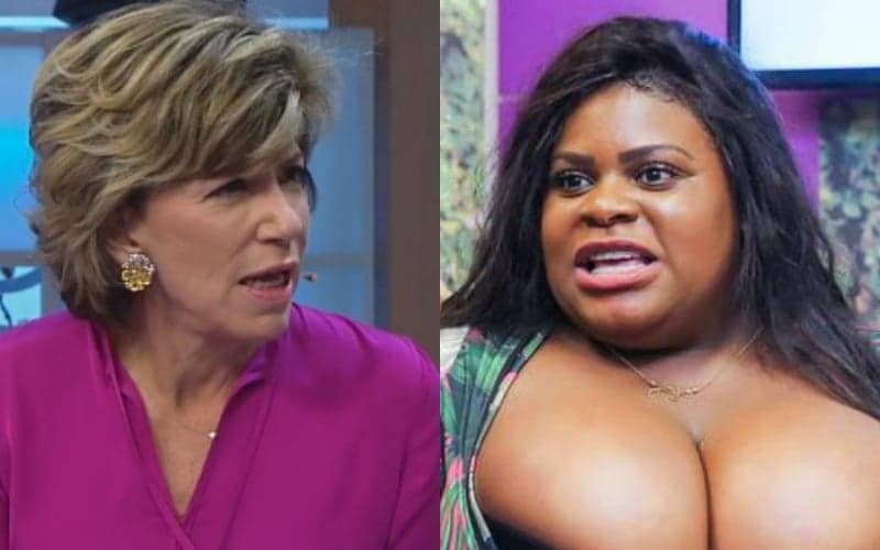 Jojo Todynho briga ao vivo com Silvia Poppovic, causa climão e dispara: "Se sente a última cocada do deserto"