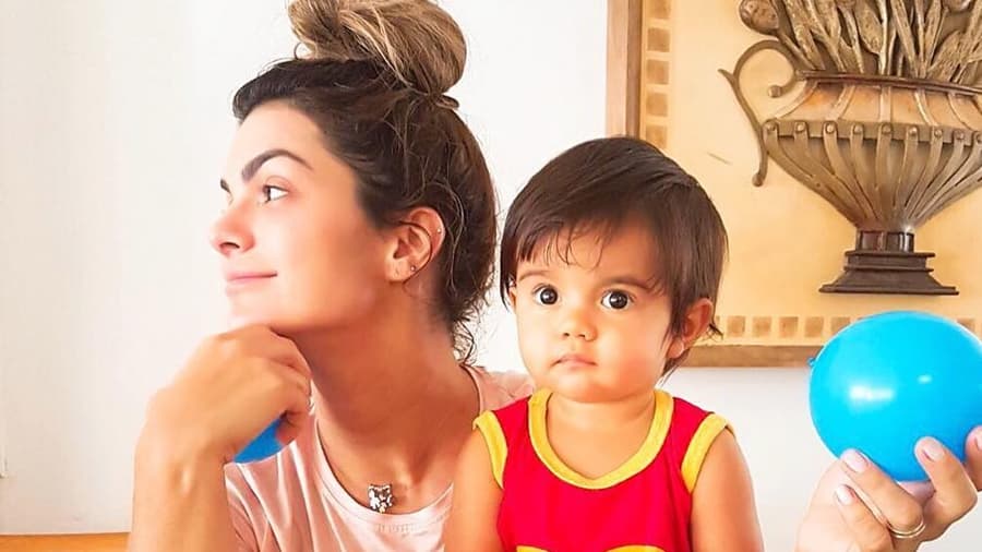 Kelly Key faz importante revelação de sua vida ao filho caçula, deixa criança assustada e revela: "Está congelado"