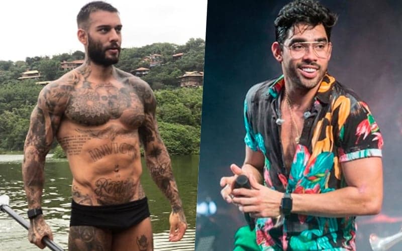 Lucas Lucco causa polêmica ao comentar morte do cantor Gabriel Diniz: ''estavam mesmo precisando"