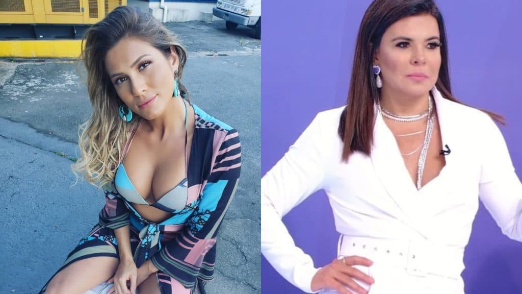 Mara Maravilha e Lívia Andrade protagonizam novo embate na TV e cantora rasga o verbo sobre a rival
