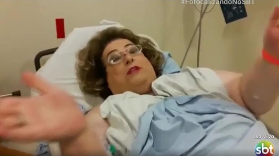 Mamma Bruschetta revela procedimento de risco para retirada de tumor e emociona