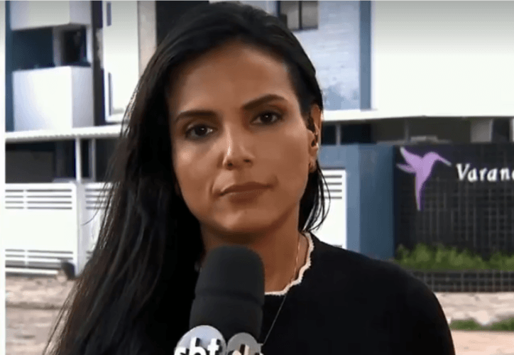 Repórter roubada no enterro de Gabriel Diniz, Márcia Dantas, fala sobre o ocorrido e faz revelação assustadora sobre o assaltante