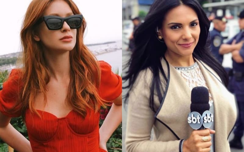 Após repórter do SBT ser assaltada durante o velório de Gabriel Diniz, Marina Ruy Barbosa se revolta com público e solta o verbo