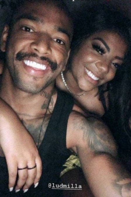 Nego do Borel e Ludmilla (Reprodução/Instagram) Nego do Borel e Ludmilla (Reprodução/Instagram)