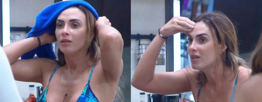 Após passar vergonha com a Anitta, Nicole Bahls quebra o silêncio e volta a falar da polêmica: "Eu lesada"