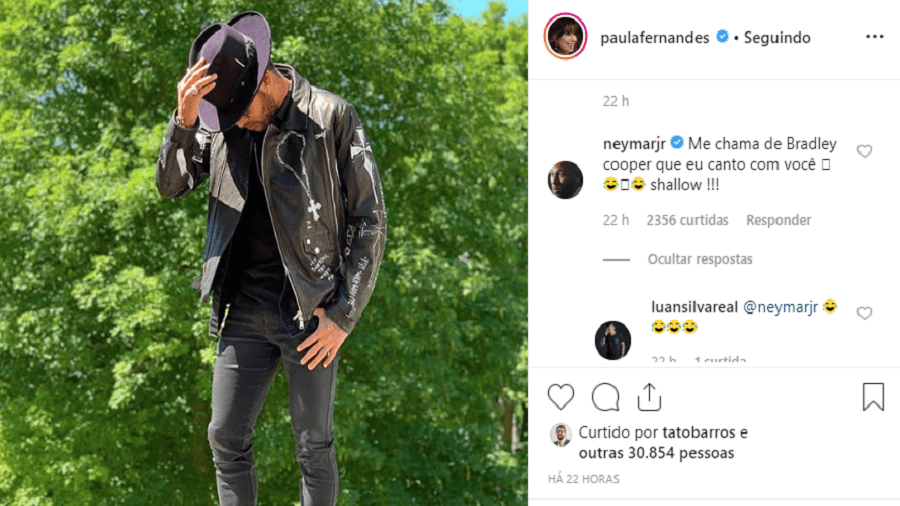 Publicação Paula Fernandes - Reprodução/Instagram Publicação Paula Fernandes - Reprodução/Instagram