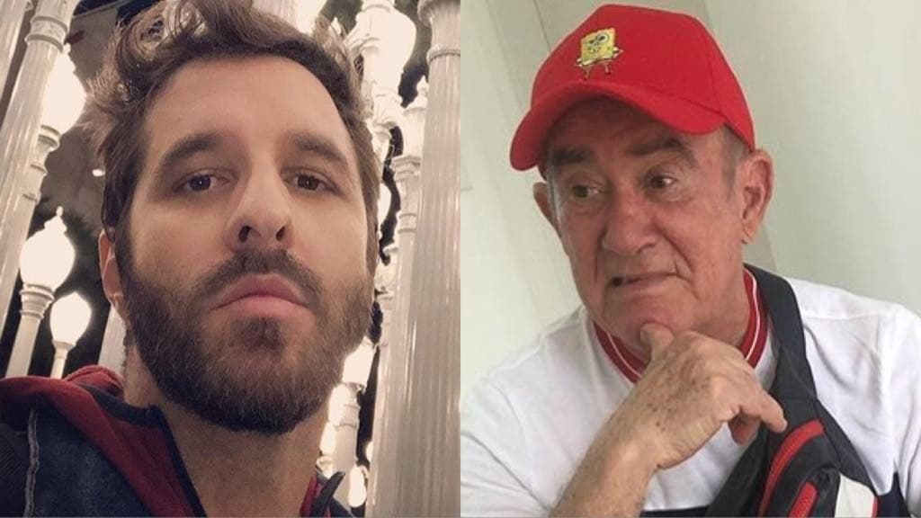 Rafinha Bastos faz deboche à Renato Aragão em vídeo polêmico: "Enquanto o Brasil sorri, o palhaço chora"