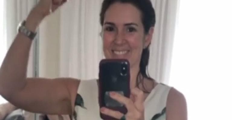 Após participar de reality, jornalista da Globo, Renata Capucci emagrece absurdamente, entra em macacão e surpreende seguidores