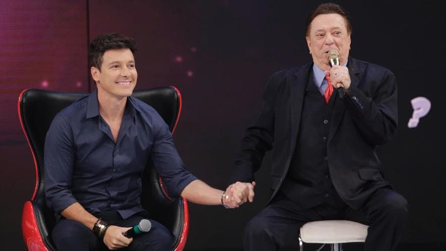 Após anos na Record, Rodrigo Faro se encaminha para um novo desafio junto com Silvio Santos: "Para o meio do ano"