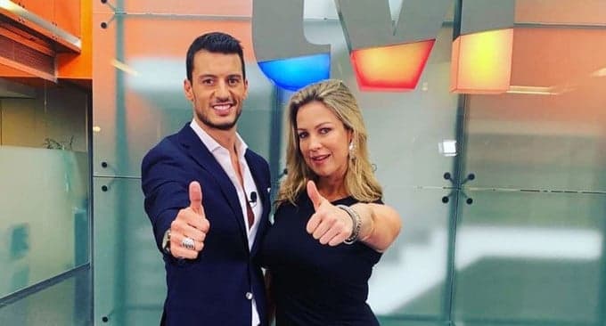 Luana Piovani leva fãs ao delírio após comentar clique quente de suposto affair: "Que química"