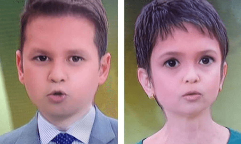 Snapchat viraliza e escancara rosto de famosos quando crianças; veja fotos