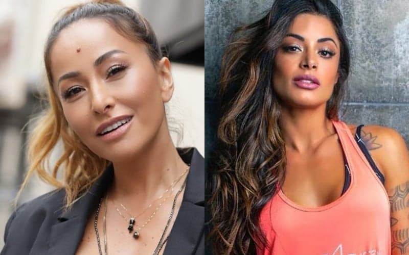 Sabrina Sato fala sobre briga com Aline Riscado e revela por que faltou a coroação da rival em escola de samba
