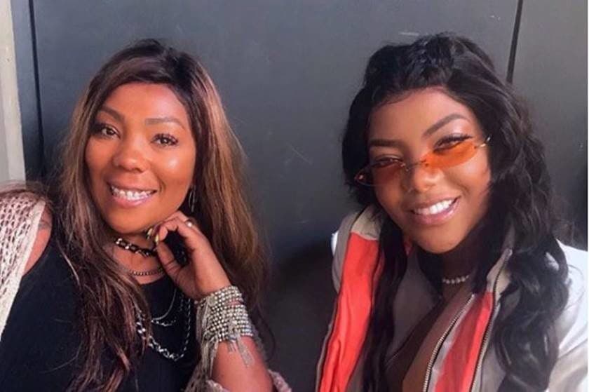 Silvana Oliveira, mãe de Ludmilla, mandou indireta para Anitta nas redes sociais (Foto: Reprodução)