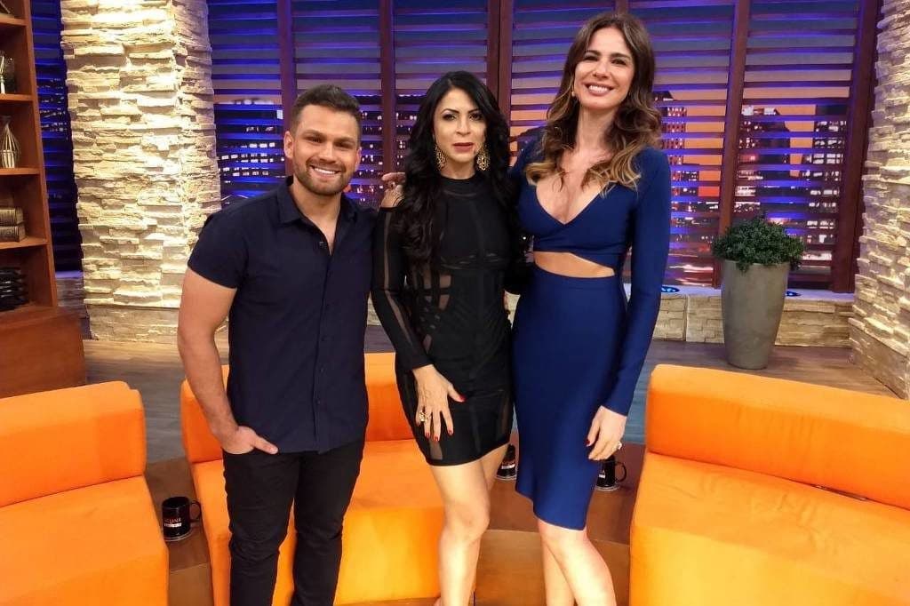 Sylvia Design desabafa sobre resistência de filho em aceitar namoro com jovem 21 anos mais novo