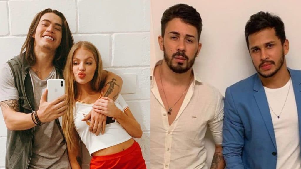 Lucas Guimarães, marido de Carlinhos Maia, tenta explicar situação complicada envolvendo Whindersson, chora muito e internautas apontam farsa