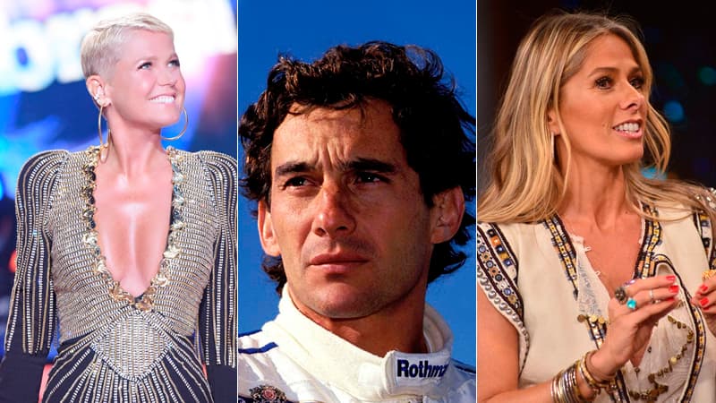 Xuxa Meneghel faz homenagem para Ayrton Senna, público reage mal e mentiras são expostas