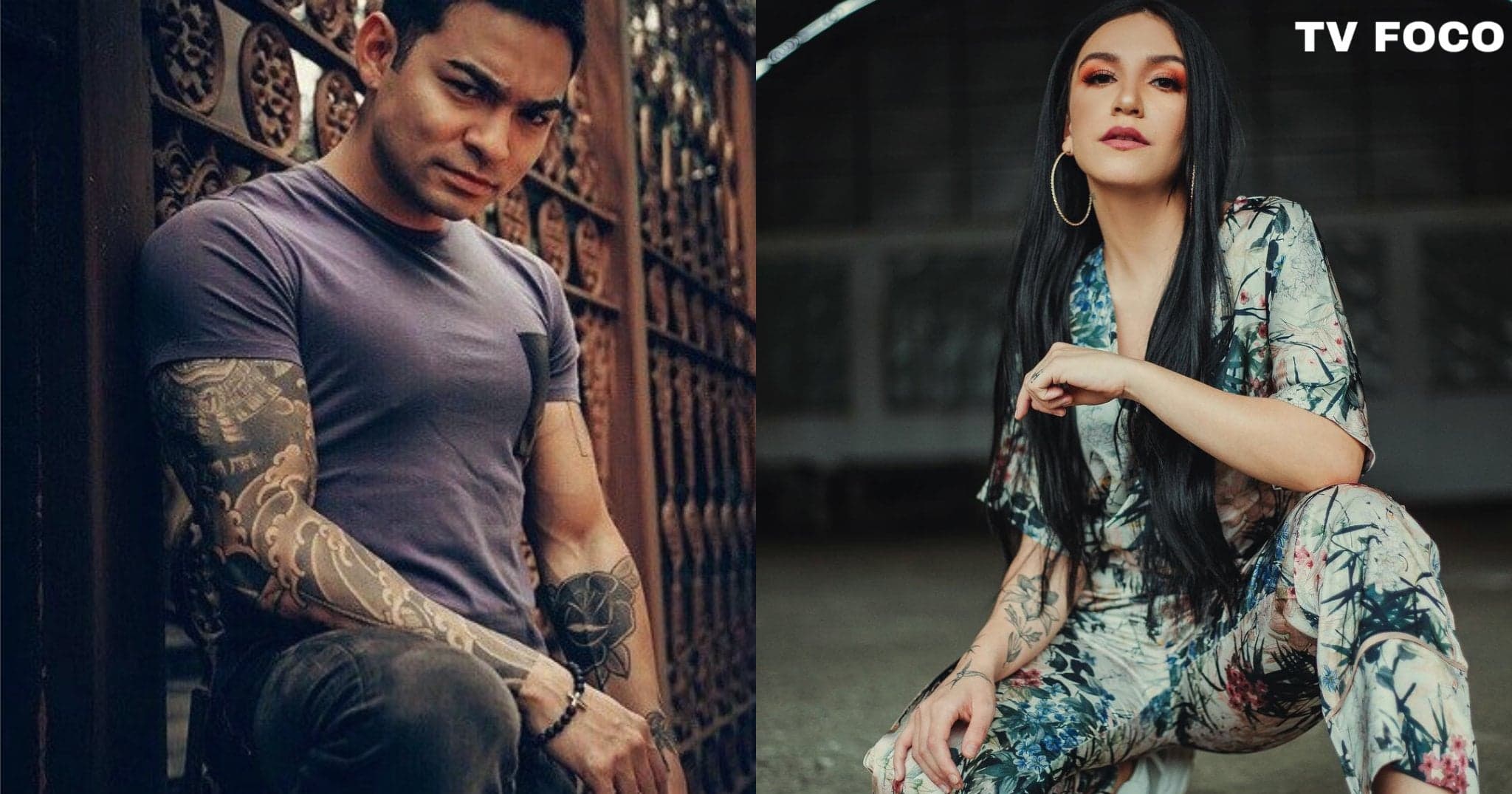 Yudi Tamashiro e Priscilla Alcântara