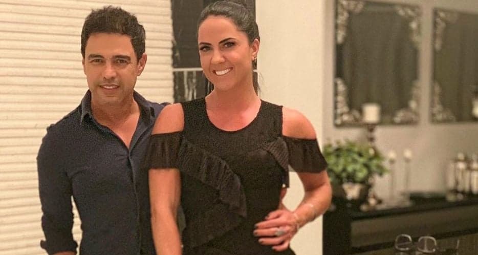 Noiva de Zezé Di Camargo faz desabafo sobre a aparência e mostra sua verdadeira face