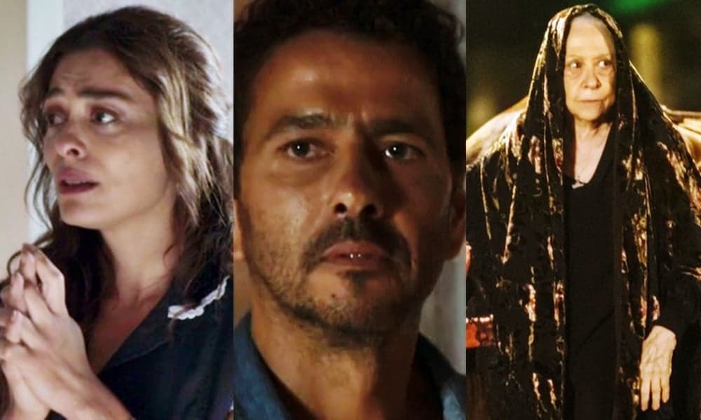 A Dona do Pedaço: Maria da Paz descobre gravidez, Amadeu desperta do coma e Dulce ateia fogo na casa dos Matheus