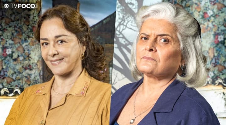 A Dona do Pedaço: Evelina e Nilda deixarão orgulho de lado e armarão plano diabólico para cessar matança