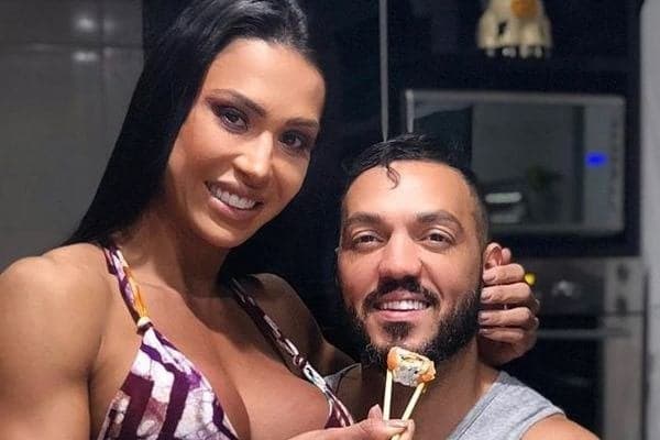 Gracyanne Barbosa e Belo podem está grávidos (Foto: Reprodução/Instagram)