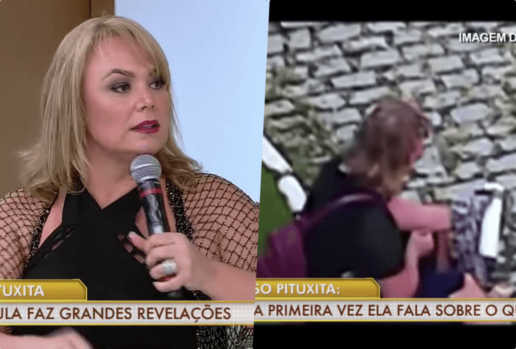 Após falsas agressões e se manchar com Xuxa, ex-paquita, Pituxita reaparece na TV, dá explicação chocante e deixa público perplexo