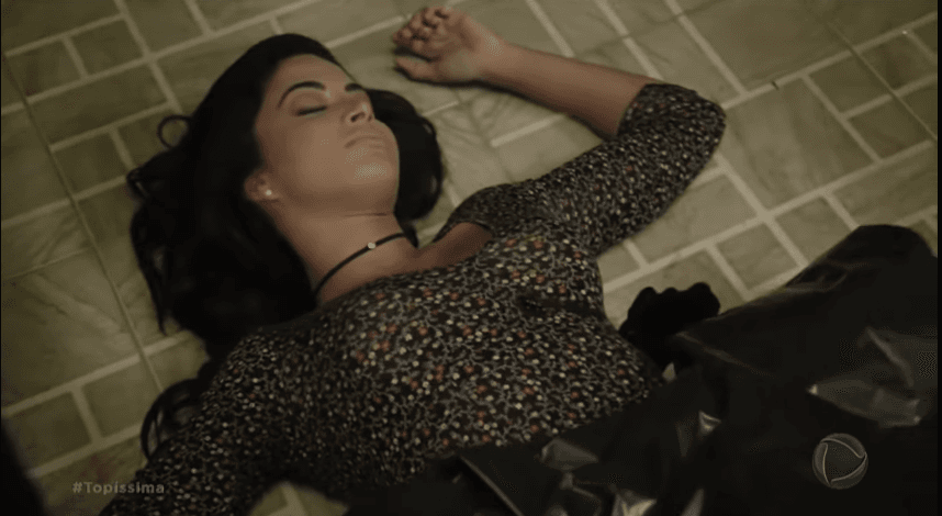 Na estreia de Topíssima, morte de Aline Riscado vira destaque na Record