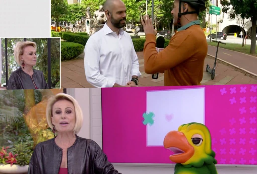 Ana Maria Braga fica irritada no Mais Você da Globo, coloca Prefeito contra a parede e é ovacionada por perguntas