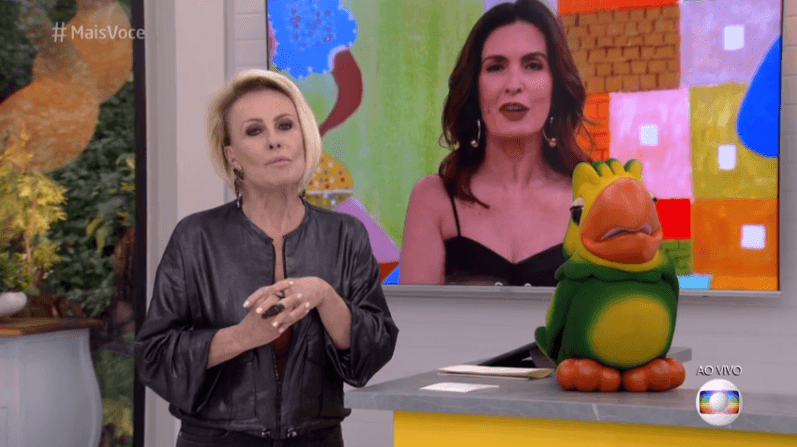 Ana Maria Braga passa vergonha ao vivo e comete gafe envolvendo Fátima Bernardes