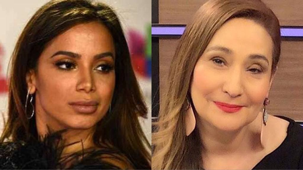 globo a cantora, Anitta e apresentadora Sonia Abrão (Montagem/ TV Foco) globo a cantora, Anitta e apresentadora Sonia Abrão (Montagem/ TV Foco)