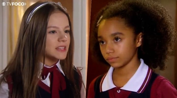As Aventuras de Poliana: Ambiciosa, Filipa machuca Kessya para se dar bem