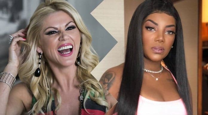 Após acusação de racismo, Val Marchiori volta a falar sobre Ludmilla, gera revolta de apresentador e se envolve em briga ao vivo