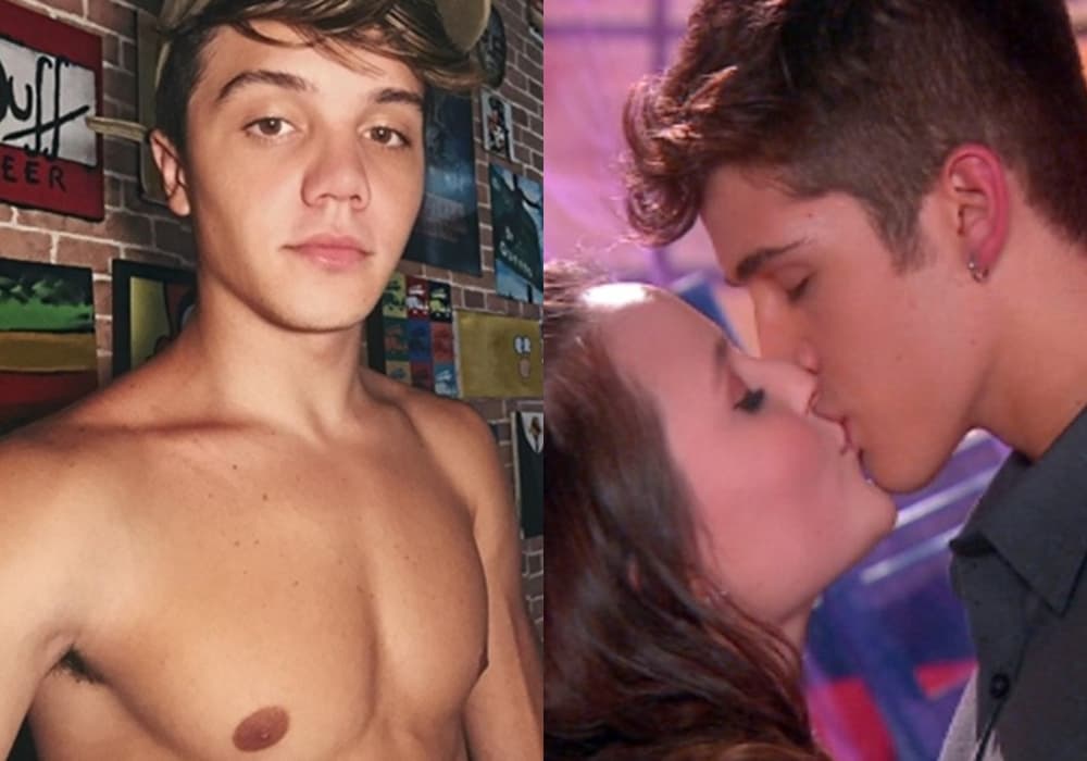Leo Cidade abre o jogo e diz se sente ciúmes ao ver Larissa Manoela beijando o ex em novela do SBT