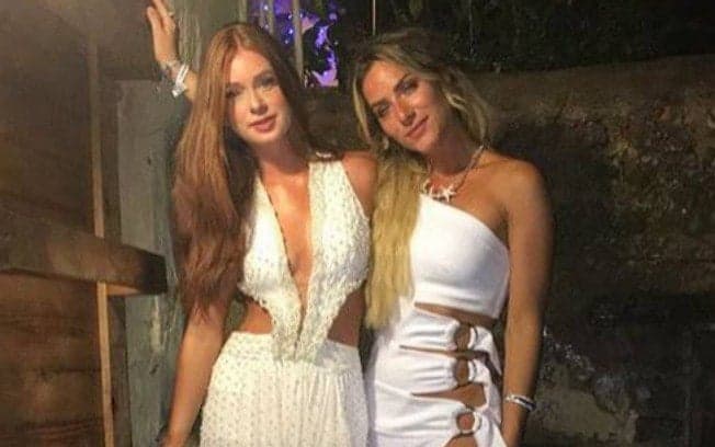 Após polêmica com Giovanna Ewbank, Marina Ruy Barbosa participa de festival de empoderamento feminino e dispara indireta