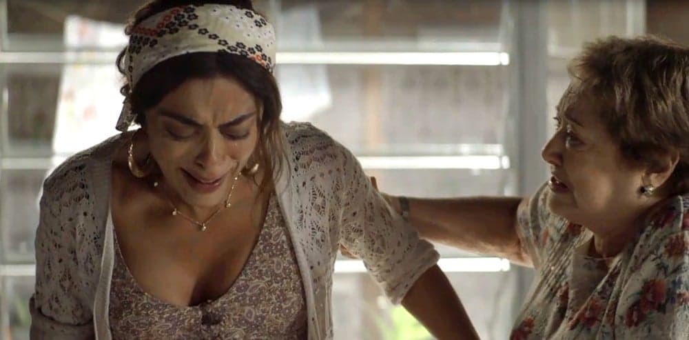 A Dona do Pedaço: Maria da Paz recebe notícia chocante, se desespera e tem parto antecipado