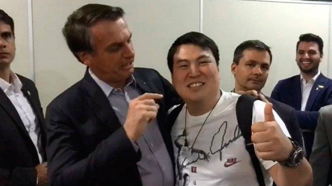 A Globo fez novamente piada com o presidente Jair Bolsonaro (Foto: Reprodução) A Globo fez novamente piada com o presidente Jair Bolsonaro (Foto: Reprodução)