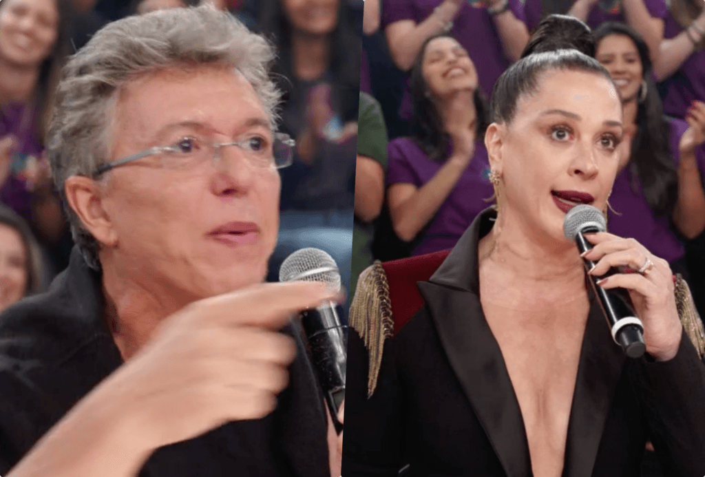 No Domingão do Faustão, Boninho e Claudia Raia são acusados de perseguição contra famoso e motivo é revelado