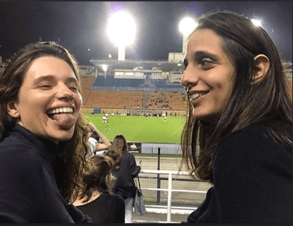 Bruna Linzmeyer e Priscila (Foto: Reprodução/ Instagram) Bruna Linzmeyer e Priscila (Foto: Reprodução/ Instagram)