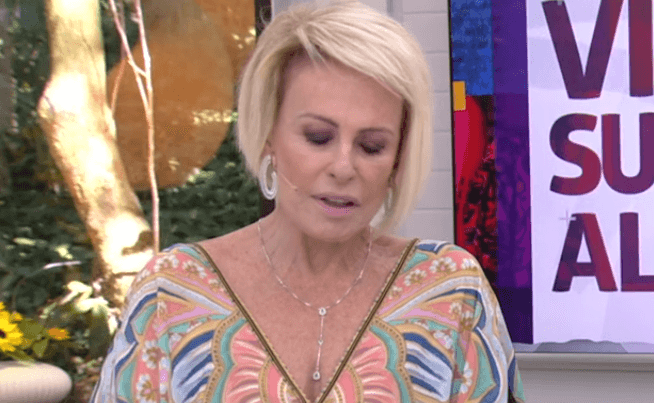 Ana Maria Braga se desespera ao vivo com a morte de Beth Carvalho e desaba na Globo
