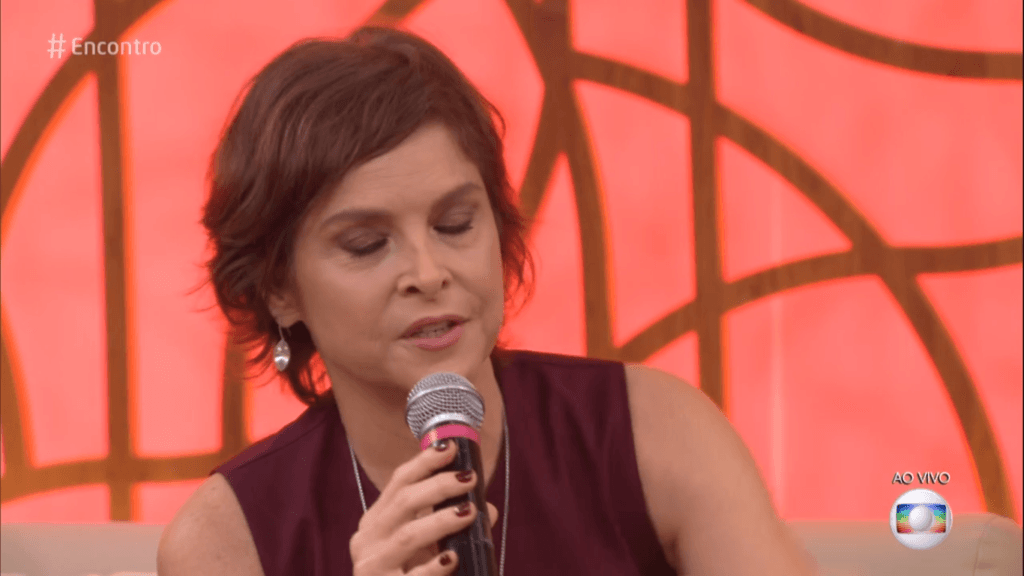 Na Globo, Drica Moraes desabafa sobre leucemia e homenageia o homem que salvou a sua vida com doação
