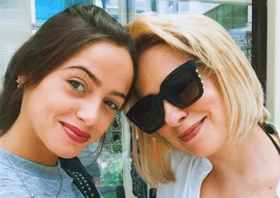 Filha de Paloma Duarte fala da relação com a mãe e com o padrasto, Bruno Ferrari